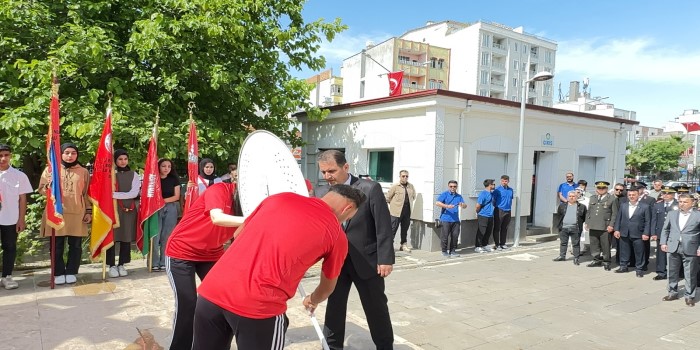 19 Mayıs Gençlik ve Spor Bayramı Kahta’da kutlandı